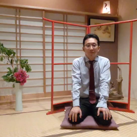 華道家高橋一が語る本日のテーマは「織田信長の芸術的センス」の画像