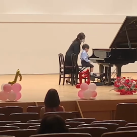 ピアノ発表会は、心も強くなります！  〜熊野町、呉市焼山ピアノ教室ララピアノの画像