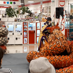 ８月１５日岡見神遊座の『大蛇』5の画像