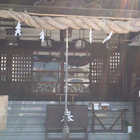 心軽〜く╰(*´︶`*)╯♡神社参拝の画像