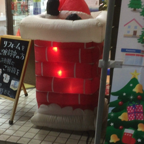 サンタのおじさんの画像