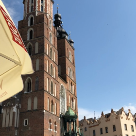 クラクフ　ラッパ吹きの画像