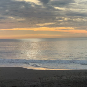 7月5日千葉北、東浪見の朝の波の画像