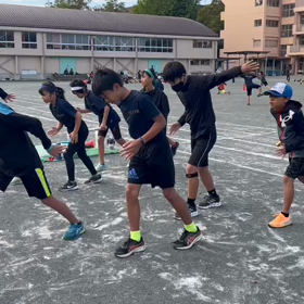 10/7 リレー練習①の画像