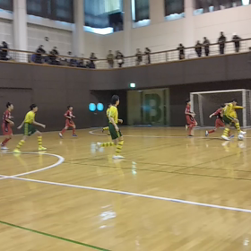 Ｕ14フットサル空知予選大会１日目の動画⚽️３の画像