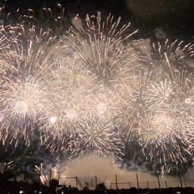 花火大会　(成田市)の画像