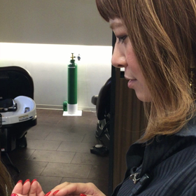 前髪アレンジ★動画でどうぞ前編の画像