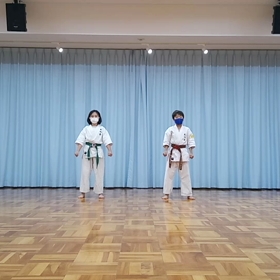 平安１　青帯　型の画像