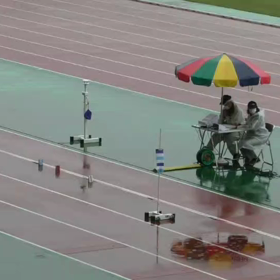 女子走り幅跳び②の画像