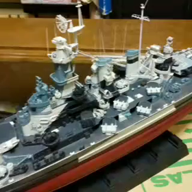 アメリカ戦艦ノースカロライナ製作記の画像