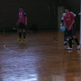 中札内遠征フットサル動画の画像