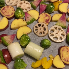 野菜のグリル焼きの画像