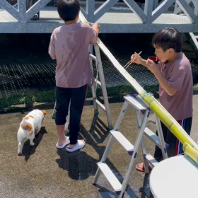 追加　満喫❗️流しそうめんの画像