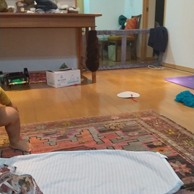 お手伝いの画像