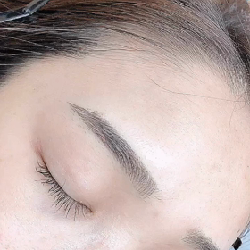 韓国アートメイク／眉／アイライン/ヘアライン/coexの画像