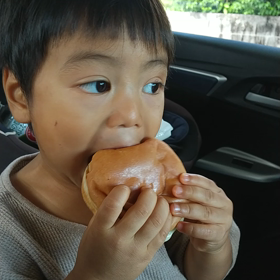 お昼のひととき。の画像