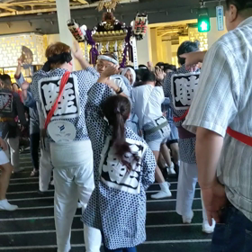 神輿の、残り香。。の画像