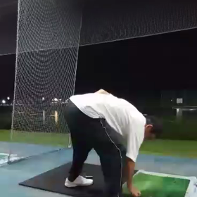 3ウッドのマン振りフェード！の画像