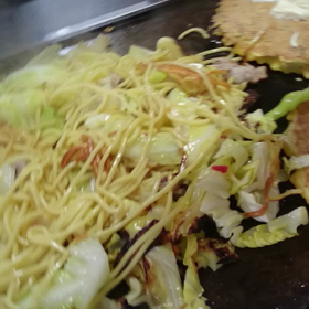 おジャンボ 京都 お好み焼きの画像