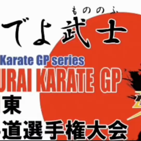 サムライ空手グランプリ協賛動画　女子篇の画像