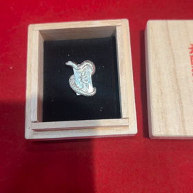 斎藤一人さんの限定特別グッズ】斎藤一人 大開運銀へび | まるかん