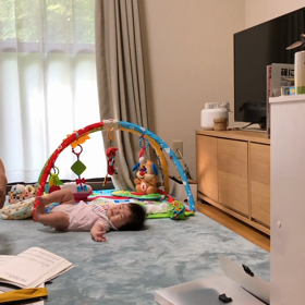 寝返りマスター 4m14dの画像