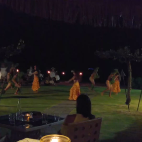 タヒチアンダンスの画像