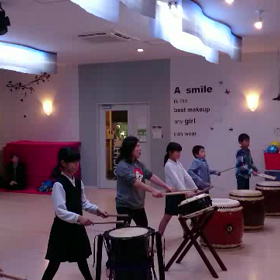 キッズ和太鼓クラス❗️の画像