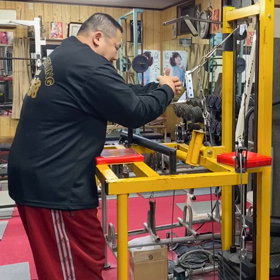 腱痛が残ったままのトレーニングの画像