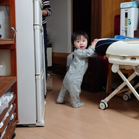 ちょっと歩けたの画像