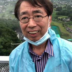 白馬のジャンプ台より  オリンピック選手に拍手を送りたい。の画像