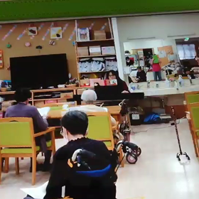 愛唱歌を歌う(*´∀｀)♪の画像