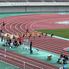 クラブ交流 ４年女子80m③の画像