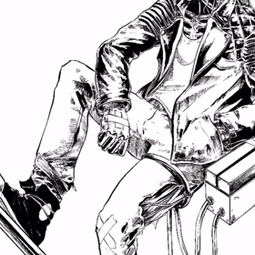 iPhoneでのイラスト制作動画(倍速)③の画像