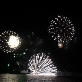 知多半島旅行①✴︎美浜町花火大会の画像