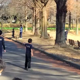 12/29 ミニ駅伝⑦の画像