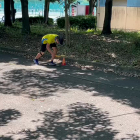 5月29日 クラブ交流リレー練習(往復バトン)⑪の画像