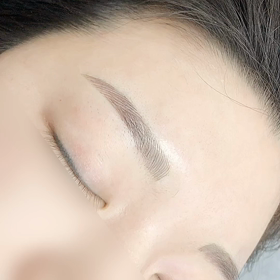 韓国アートメイク／眉／アイライン/ヘアライン/coexの画像