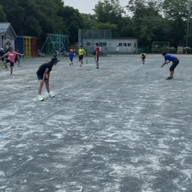 前日のリレー練習⑧の画像