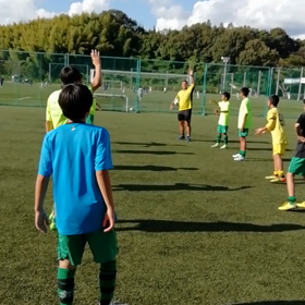 【Ｕ１４】広島遠征2日目ヘディングチャレンジ！の画像