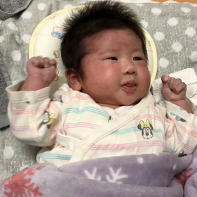 月望ちゃんの画像