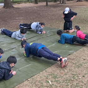 体幹トレーニング(Aグループ)⑤の画像