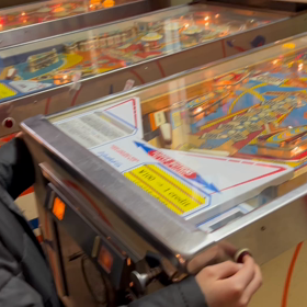 初ピンボールの画像