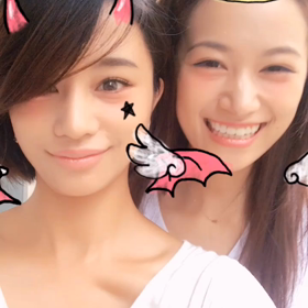 天使と悪魔。movieの画像