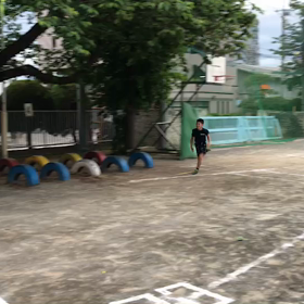 走り幅跳び練習②の画像