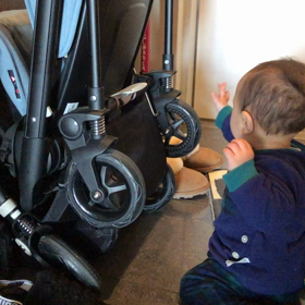 今日のうたくんの画像