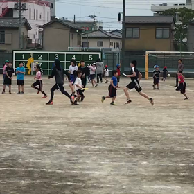 バトン鬼ごっこ③の画像