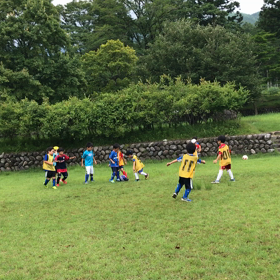 巨大迷路キャンプ サッカーその2の画像