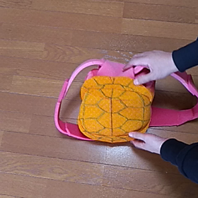 亀仙人の甲羅を作った。の画像