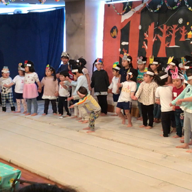 満を持して本番の画像